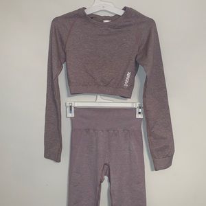 Gymshark Adapt Fleck Set